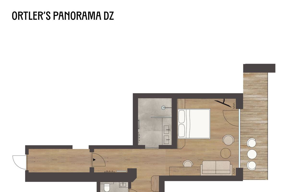 Quarto casal luxo, sacada, vista para a montanha | Wi-Fi de cortesia, roupa de cama