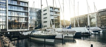 Elegant, evocative and cosy home in Østerbro with a stunning panoramic view