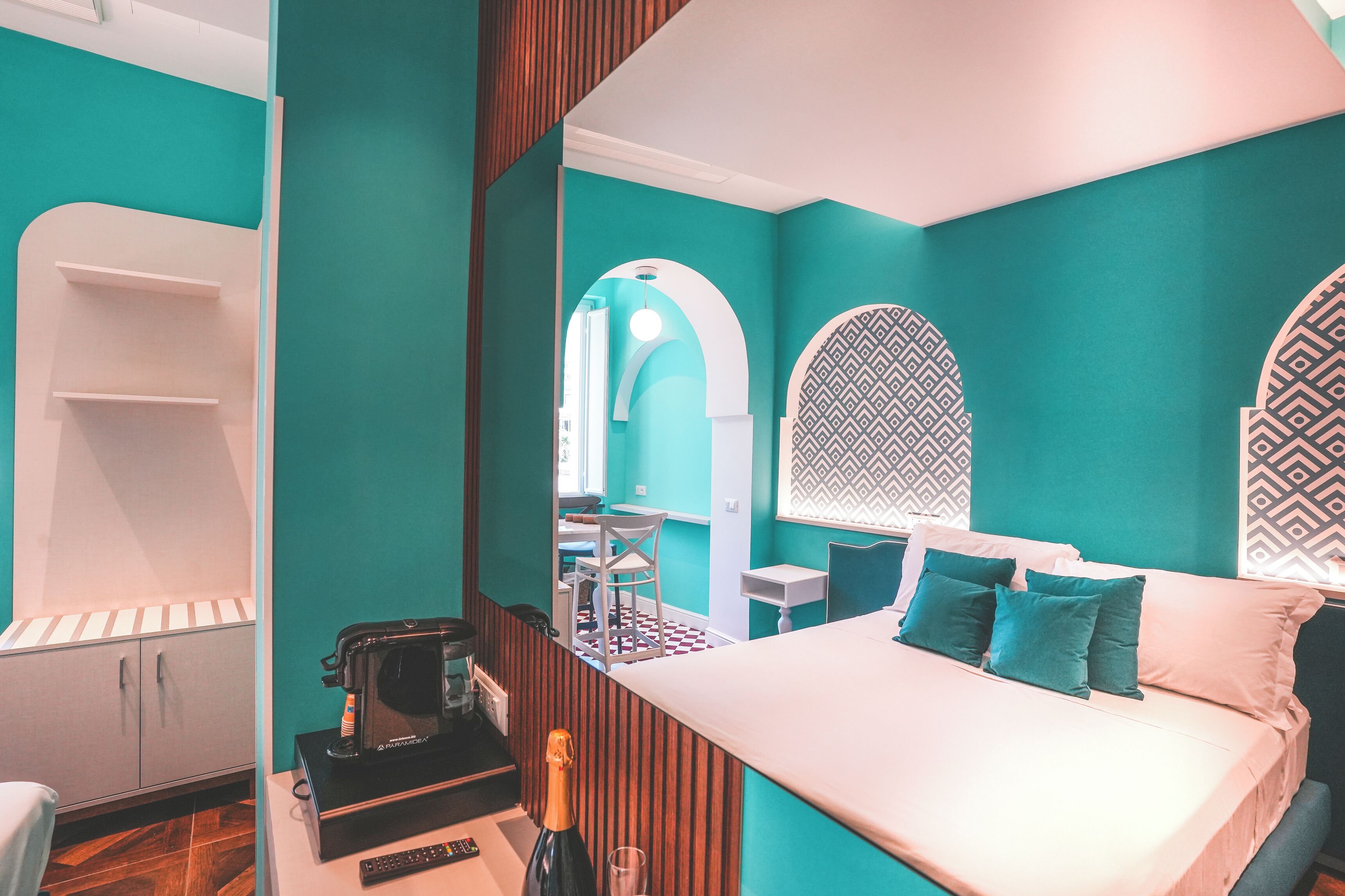 Foto - Cafè Latino Suites