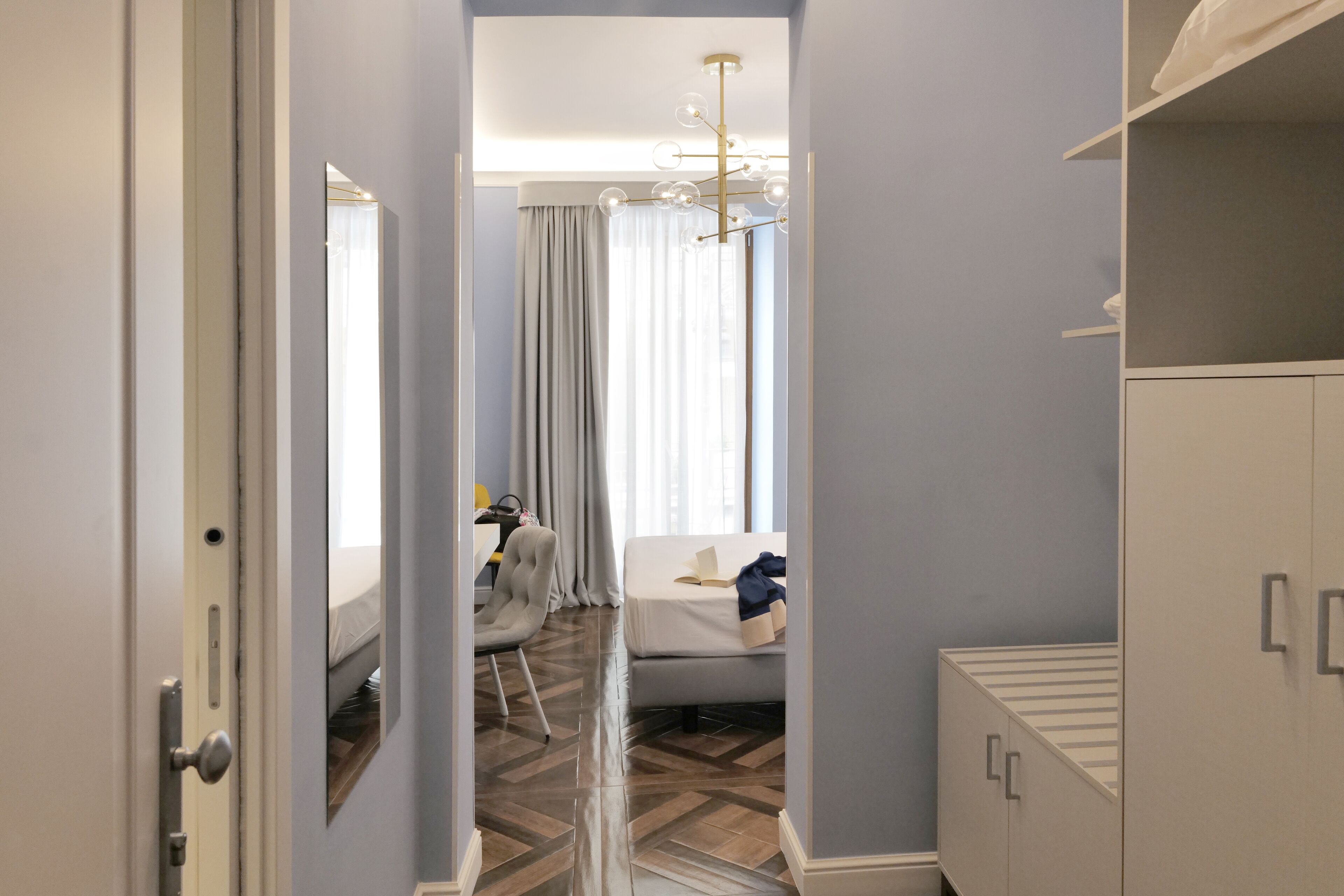 Comfort Studio Suite | Peralatan tempat tidur premium, tilam berlapik 