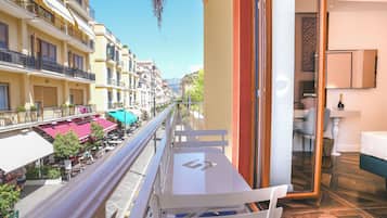 Deluxe-Studiosuite | Blick vom Balkon