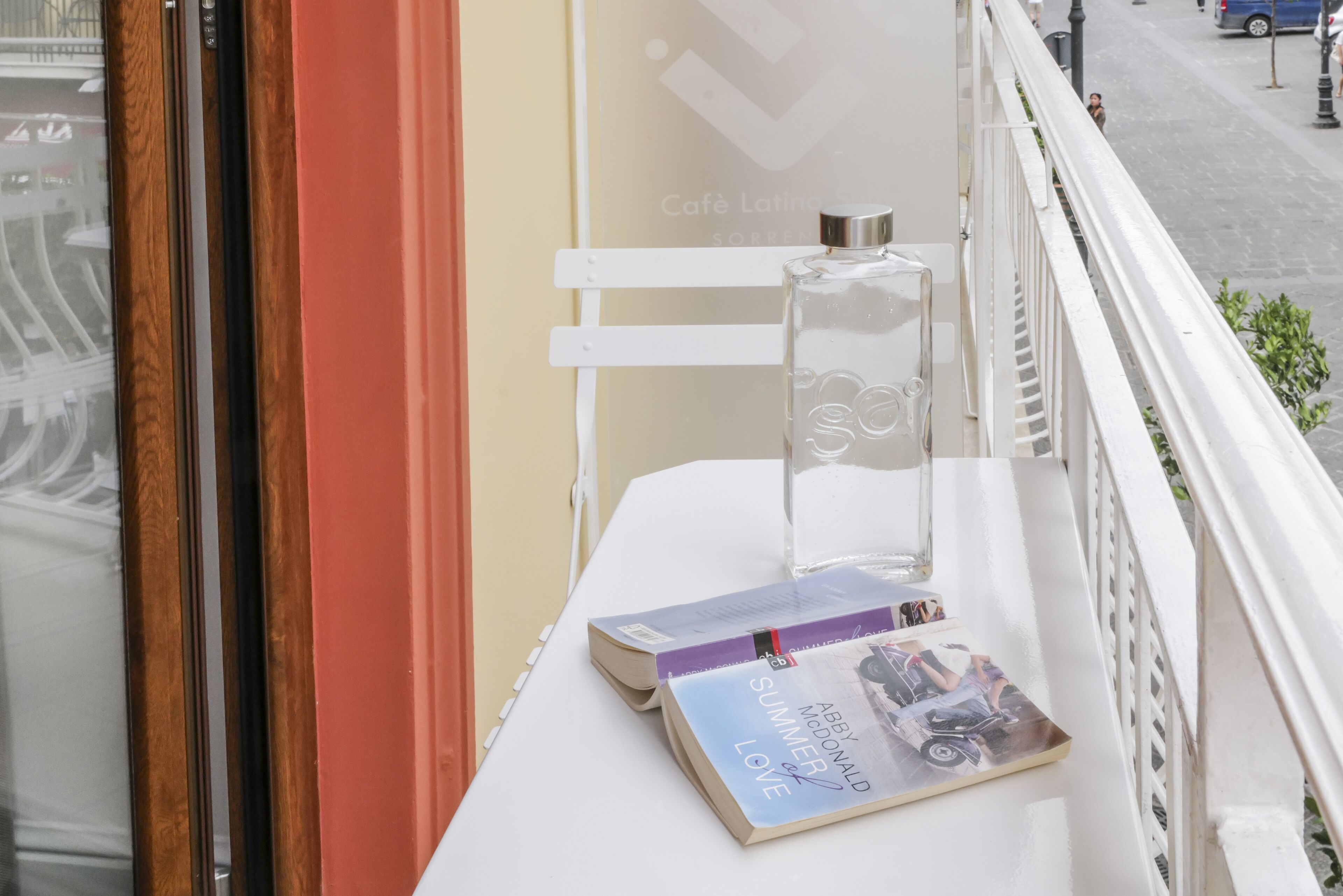 Suite estudio Deluxe | Balcón