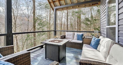Lakeside Treehouse Near Center Hill Lake