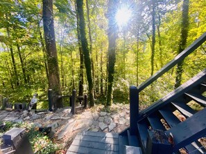 Terrain de l’hébergement 