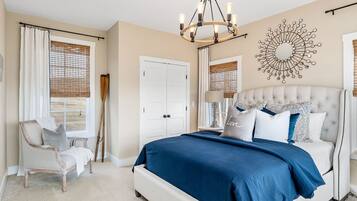 3 chambres, fer et planche Ă repasser, Wi-Fi, draps fournis