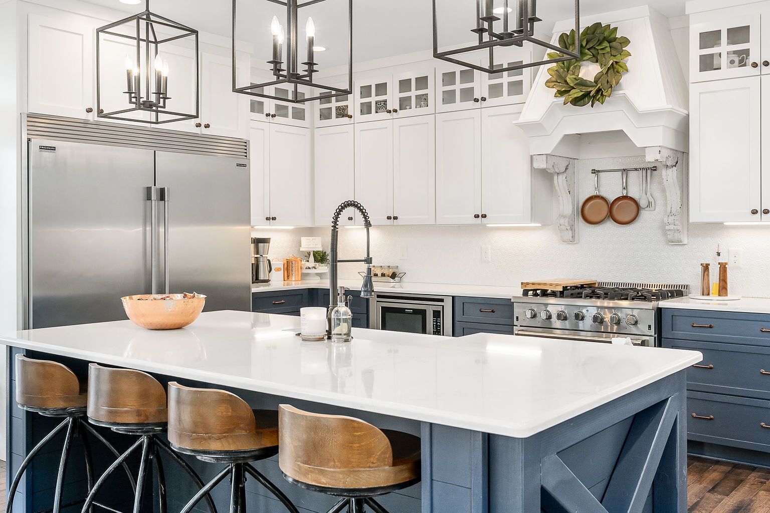 冰箱、微波炉、烤箱、炉灶