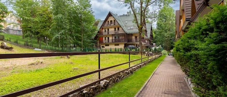 Àrea exterior de l'allotjament