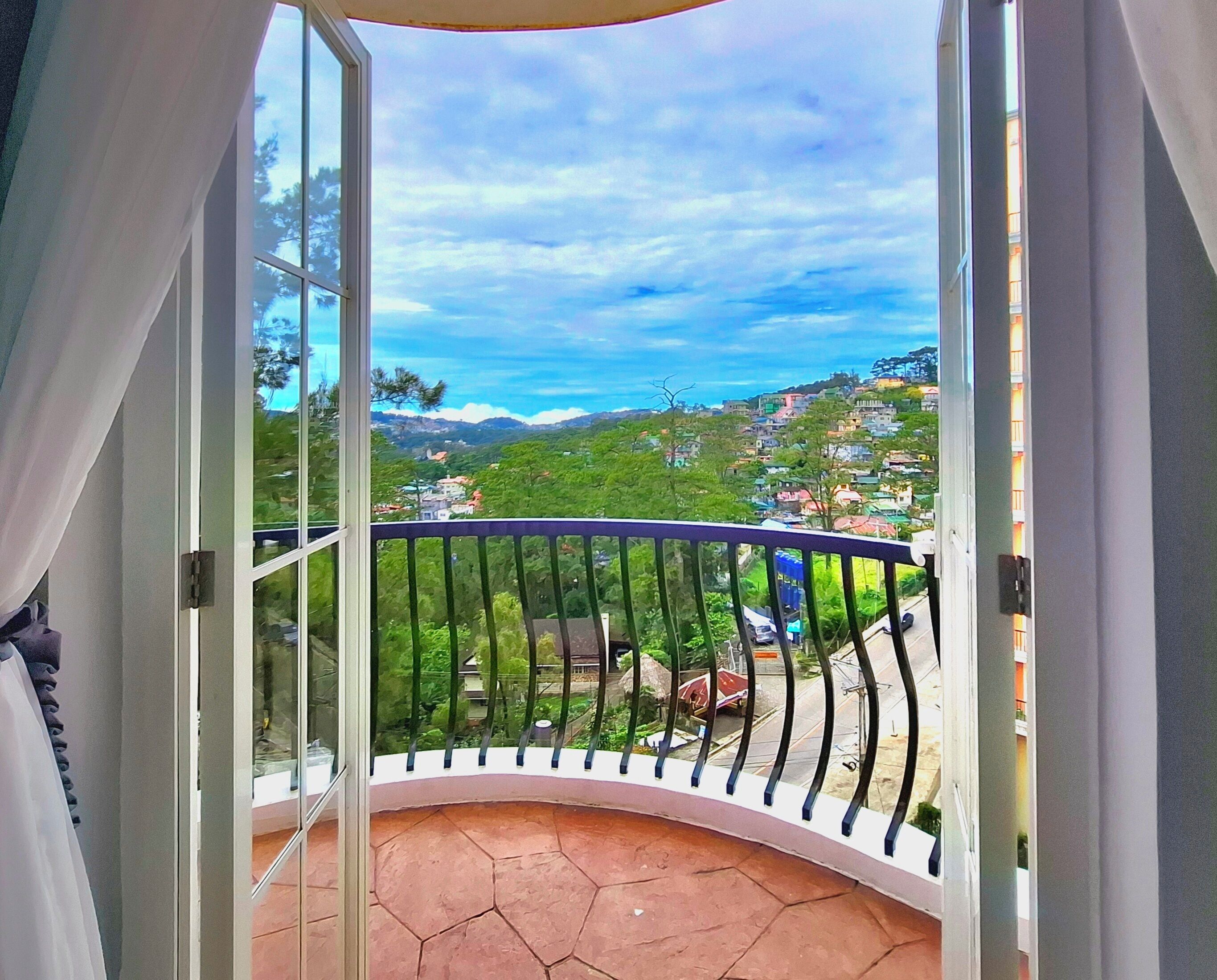 Luksushuoneisto, 3 makuuhuonetta | Näkymä parvekkeelta