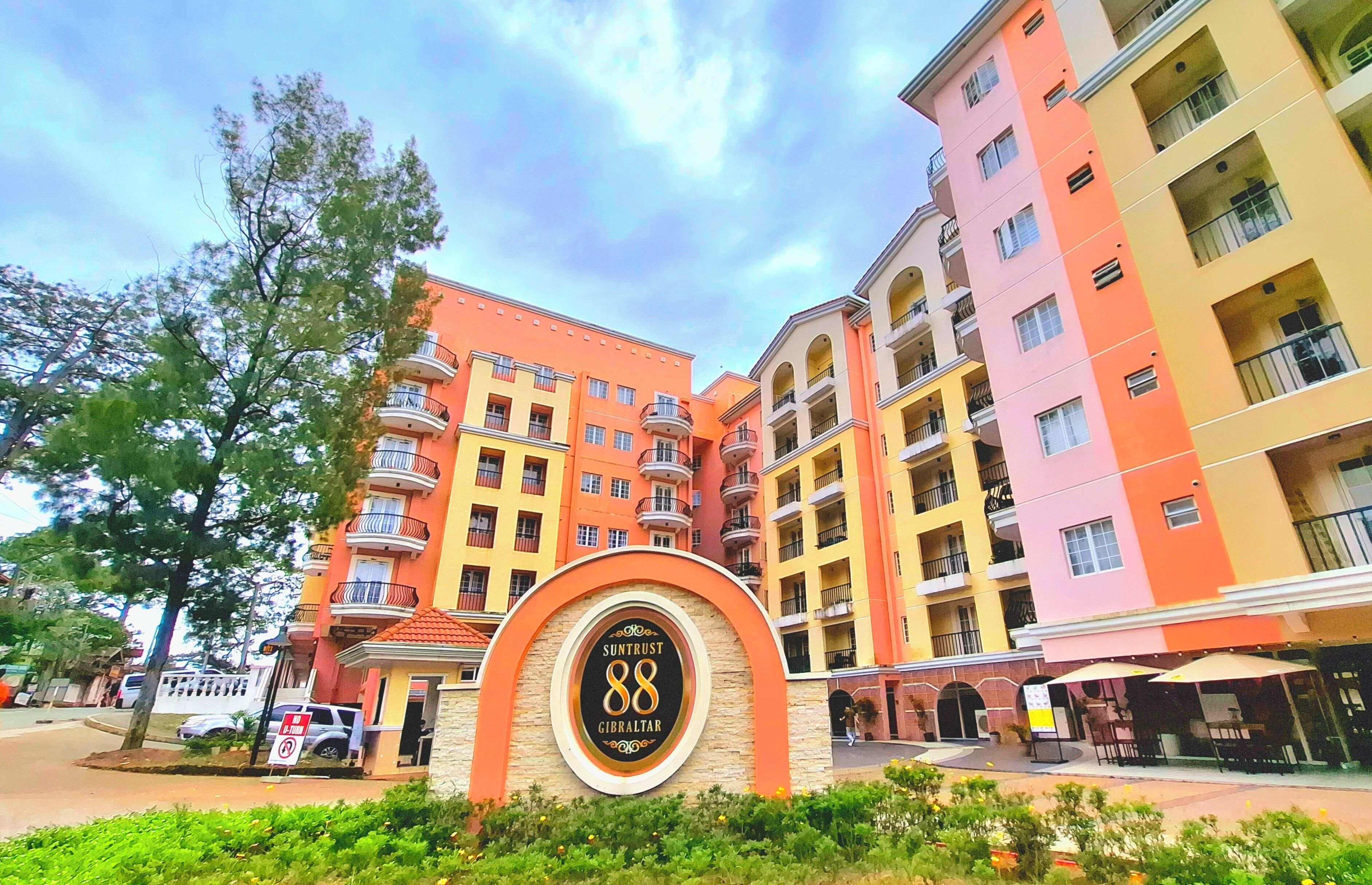 Fassade der Unterkunft