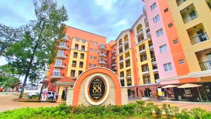 Bagian depan properti