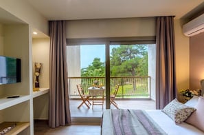 Kedap suara, Wi-Fi gratis, dan seprai linen