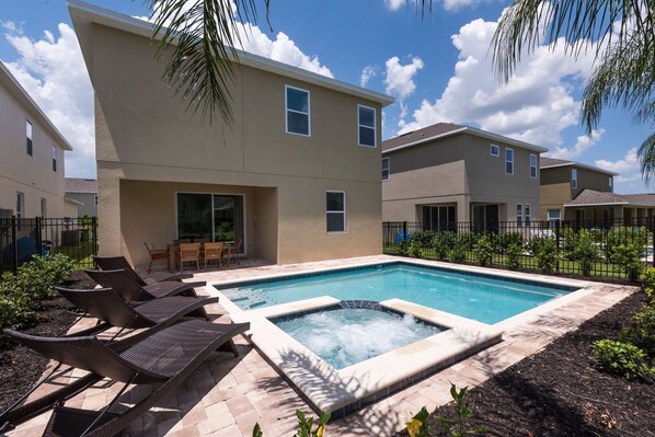 Außenpool, beheizter Pool