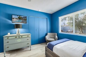 3 chambres, fer et planche à repasser, Wi-Fi gratuit, draps fournis