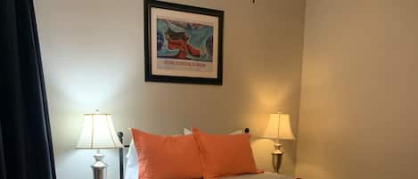 2 habitaciones, tabla de planchar con plancha y wifi gratis