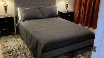 2 habitaciones, tabla de planchar con plancha y wifi gratis