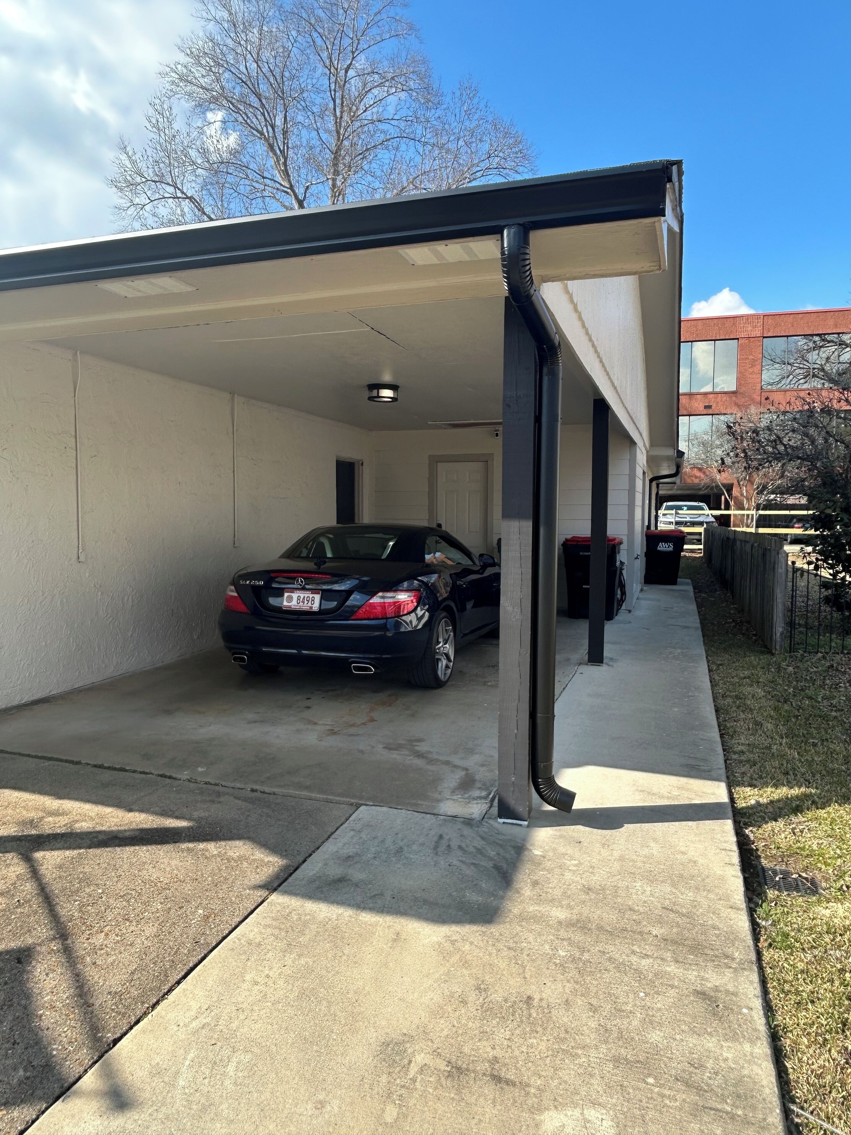 Áreas de la propiedad