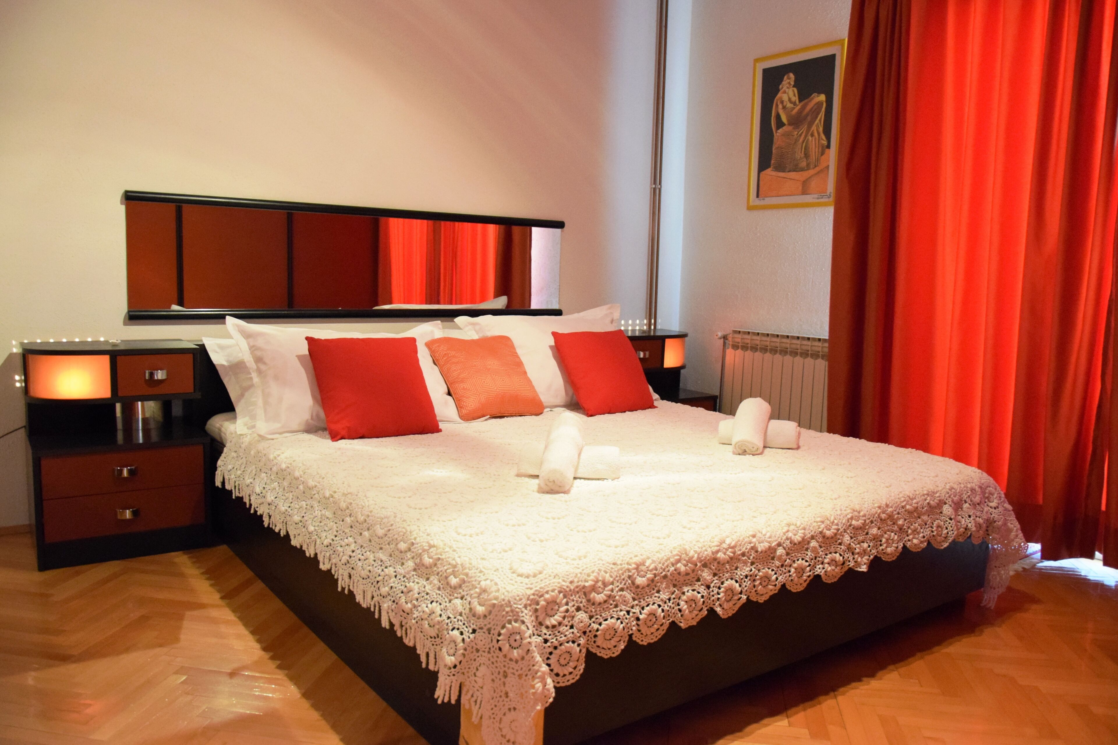 2 Schlafzimmer, WLAN, Bettwäsche