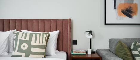 1 chambre, coffres-forts dans les chambres, fer et planche Ă repasser