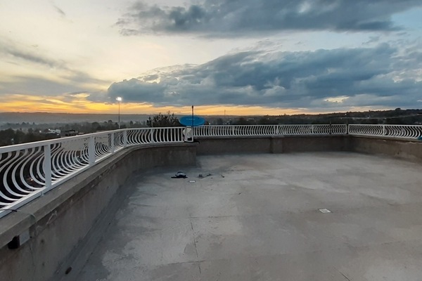 Rooftop At dusk