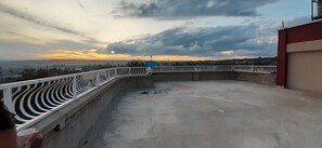 Overnatningsstedets område