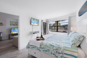 Condo, 1 King Bed with Sofa bed (Island-style riverfront condo with po) | 1 bedroom - Island-style Riverfront Condo With Pools and Spas (Marco Island)