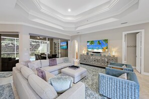 Interior - Home With Pool/spa, Ping Pong and Steps to Beach/food (Marco Island)