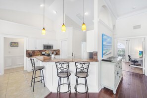 House, Multiple Beds (Pet-friendly home with pool, spa and ) | Private kitchen - Pet-friendly Home With Pool, spa and Steps to Beach (Marco Island)