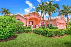 House, Multiple Beds (Pet-friendly home with pool, spa and ) | Exterior - Pet-friendly Home With Pool, spa and Steps to Beach (Marco Island)