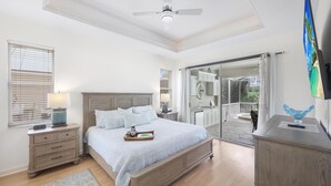 Casa, várias camas (Pet-friendly home with pool, spa and ) | 4 quartos