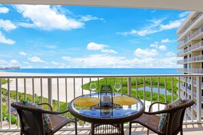 Condo, 1 King Bed (Condo on beach with pool, gym and ten) | Property grounds - Condo on Beach With Pool, gym and Tennis Courts (Marco Island)