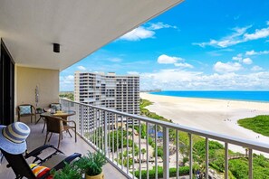 Condo, 1 King Bed (Condo on beach with pool, gym and ten) | Property grounds - Condo on Beach With Pool, gym and Tennis Courts (Marco Island)