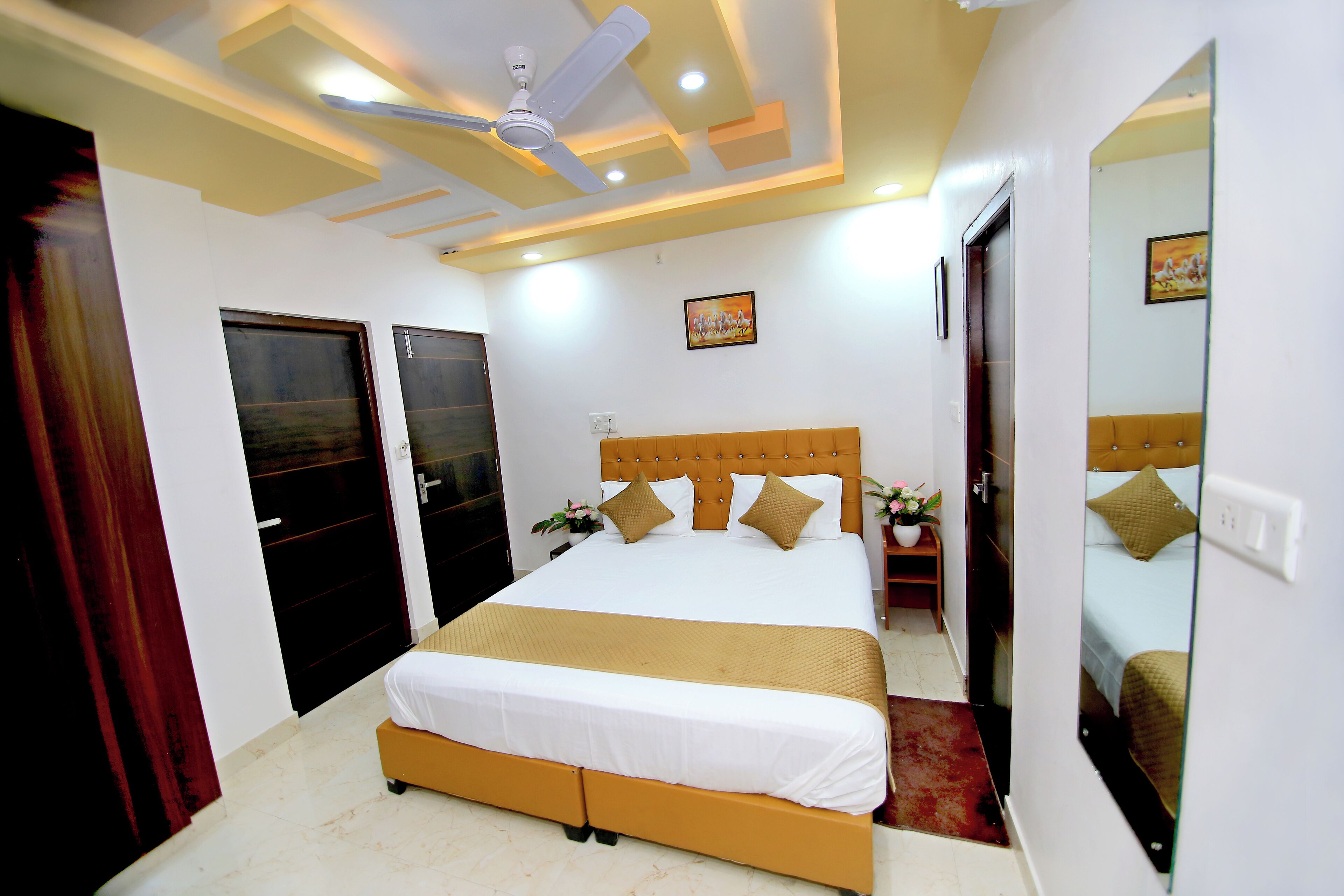 Luxury-Doppelzimmer | Hochwertige Bettwaren, Pillowtop-Betten, individuell eingerichtet