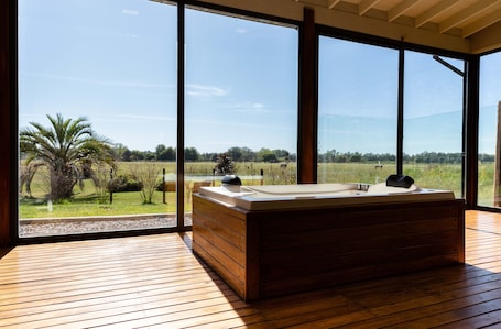 Spa. Terranova Glamping
