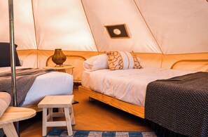 Tente classique | Literie fournie