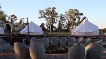 Fachada de la propiedad