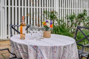 Speisen im Freien