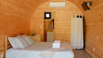 單棟小屋, 1 間臥室, 山景 | 1 間睡房、迷你吧、遮光窗簾/窗簾、隔音