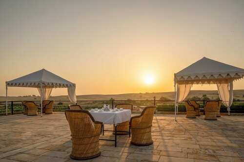 Surya-Ansh Desert Wellness Resort - Campsite