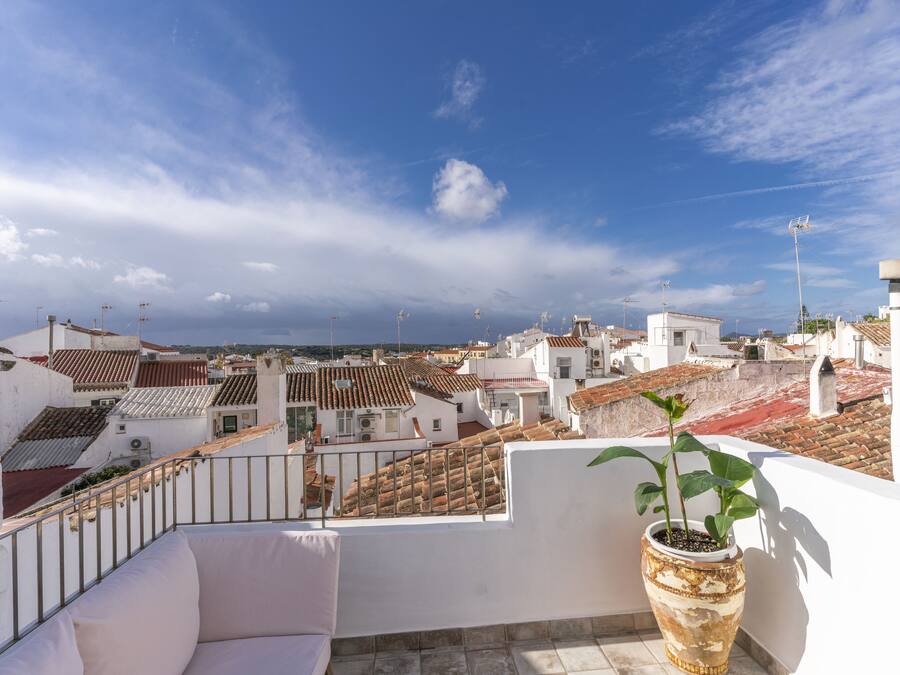 Attic Double Room With Terrace | City view