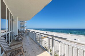 Signature Condo, 4 Bedrooms, Balcony, Ocean View | Balcony - LUXURY Penthouse Style Condo 2 (Gulf Shores)