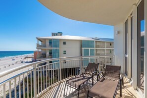 Signature Condo, 4 Bedrooms, Balcony, Ocean View | Balcony view - LUXURY Penthouse Style Condo 2 (Gulf Shores)