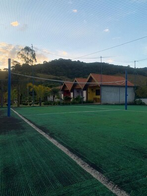 Tennis court -  Chácara Bora Bora (São Bento do Sapucaí)