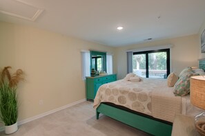 Signature Condo, 2 Bedrooms, Balcony, Lagoon View | Living area | 65-inch Smart TV with cable channels, TV, Netflix - Spacious Condo in the Heart of Hilton Head (Hilton Head Island)