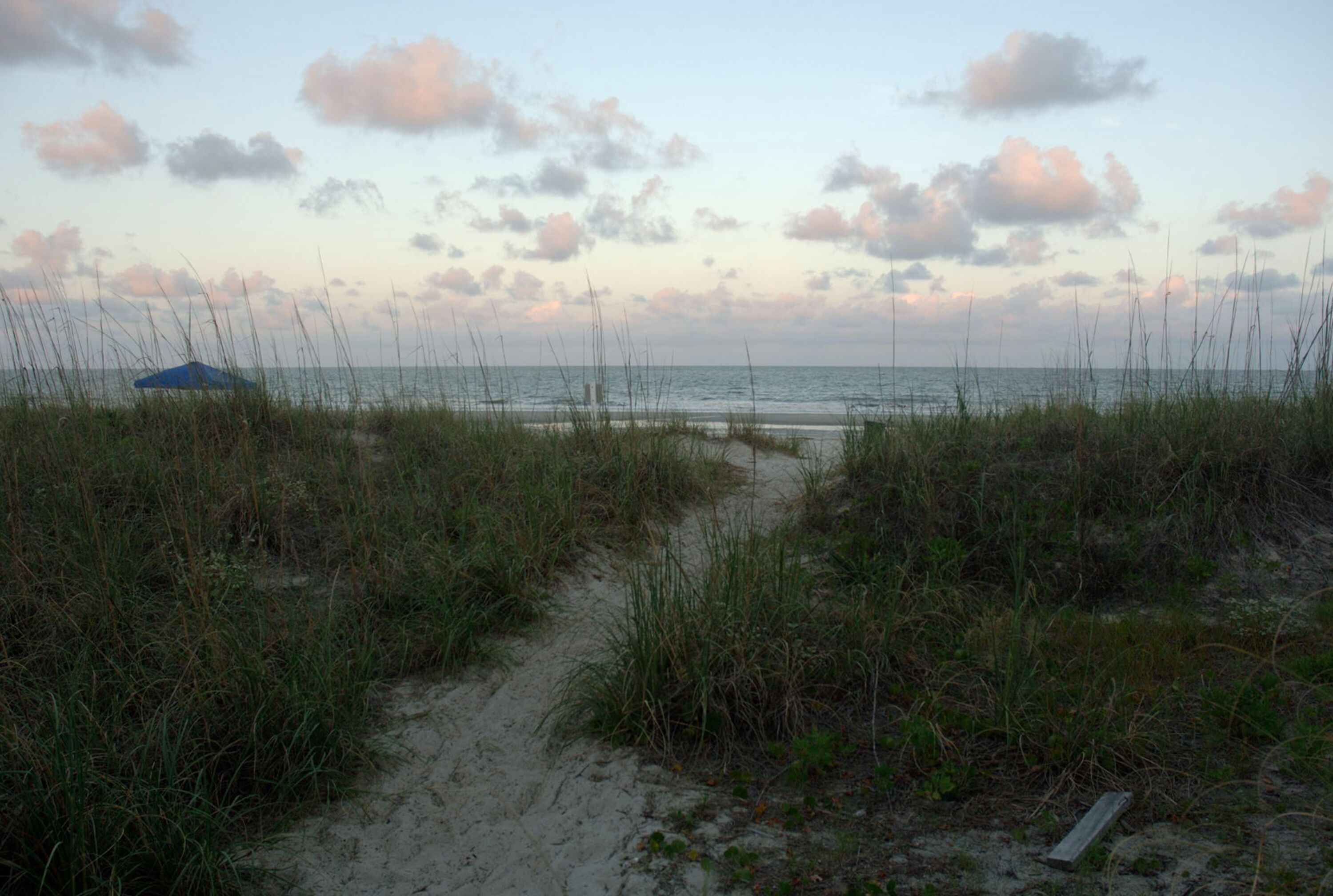 Beach nearby, white sand