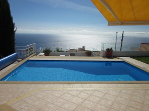 Piscine chauffée