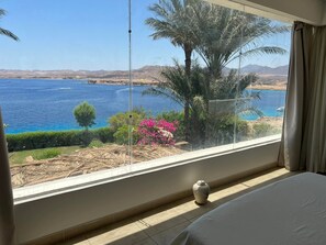 2 bedrooms, WiFi, bed sheets - Beach front Apartment (Sharm El-Sheikh)