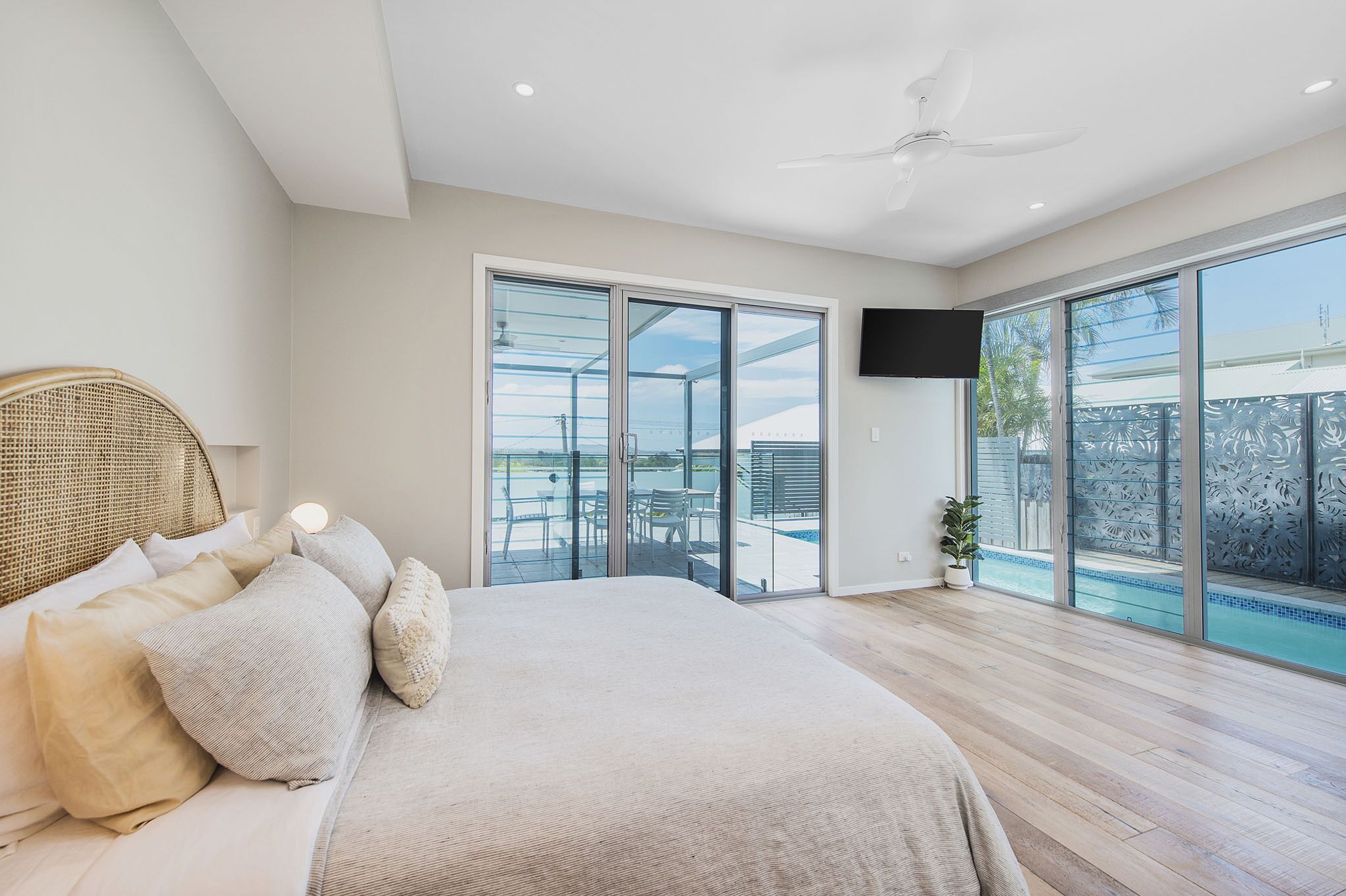 4 soveværelser, skrivebord, weekendseng, Wi-Fi