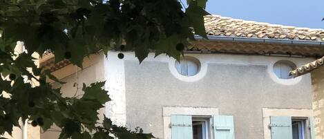 Détail de l’extérieur