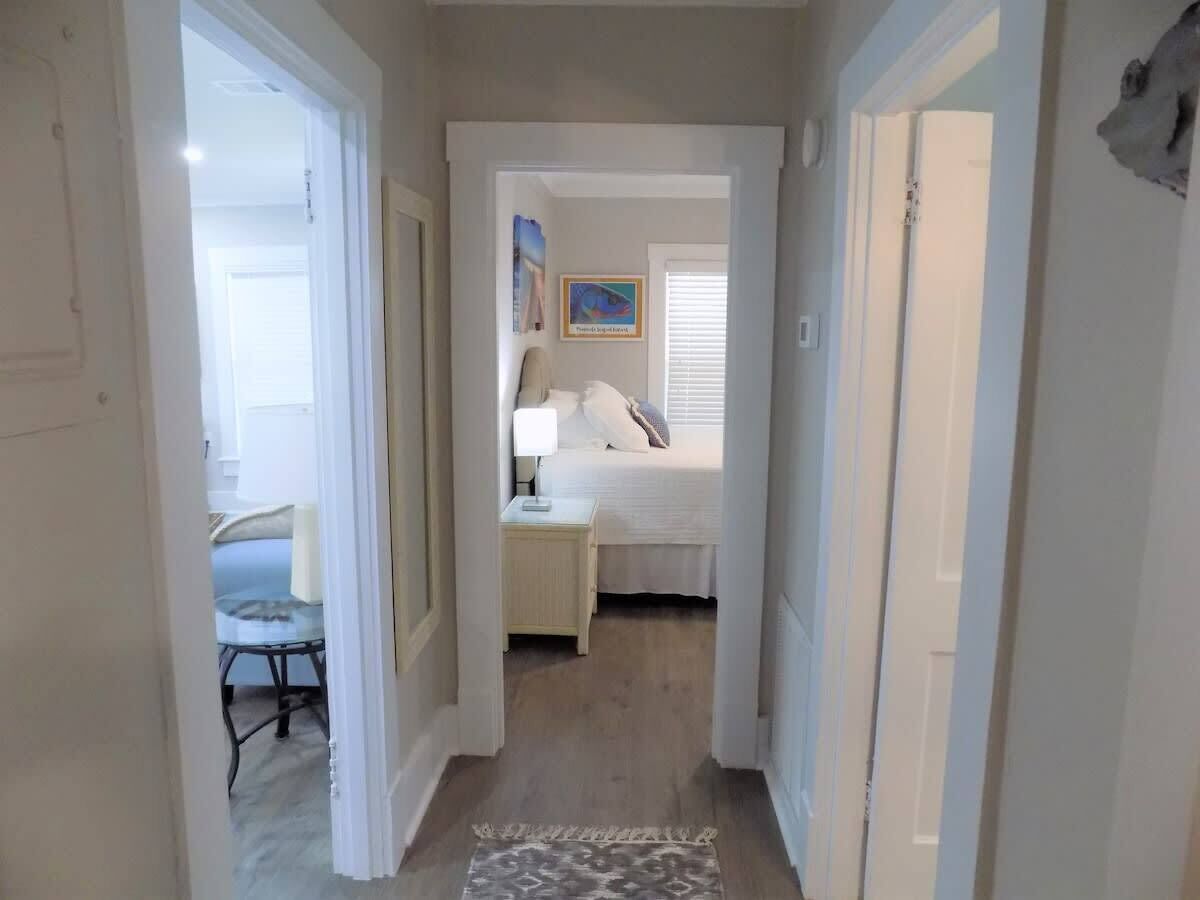 2 chambres, fer et planche à repasser, Wi-Fi gratuit, draps fournis