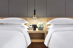 Hochwertige Bettwaren, Daunenbettdecken, Pillowtop-Betten